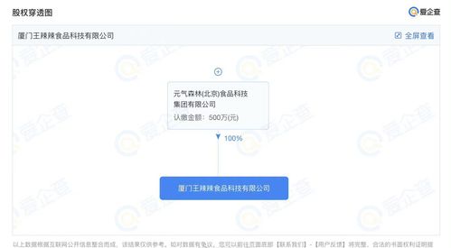 元氣森林跨界入局，王辣辣食品公司開賣“互聯網+”酒飲